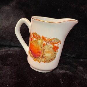 Rare Vintage Pear Creamer Made in Japan